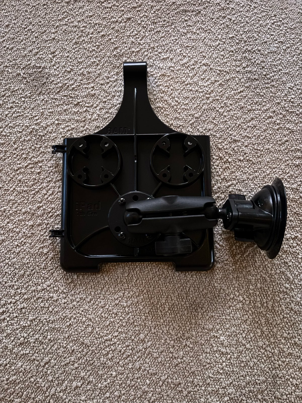 RAM Mounts EZ-Roll'r houder voor iPad 7e generatie, Computers en Software, 10 inch, Zo goed als nieuw, Overige kleuren, 32 GB