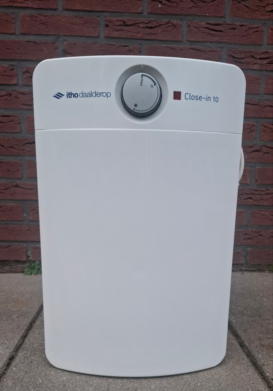 Itho daalderop Close-in 10L - keukenboiler - getest, Gebruikt, 6 t/m 10 jaar oud, Minder dan 20 liter, Boiler