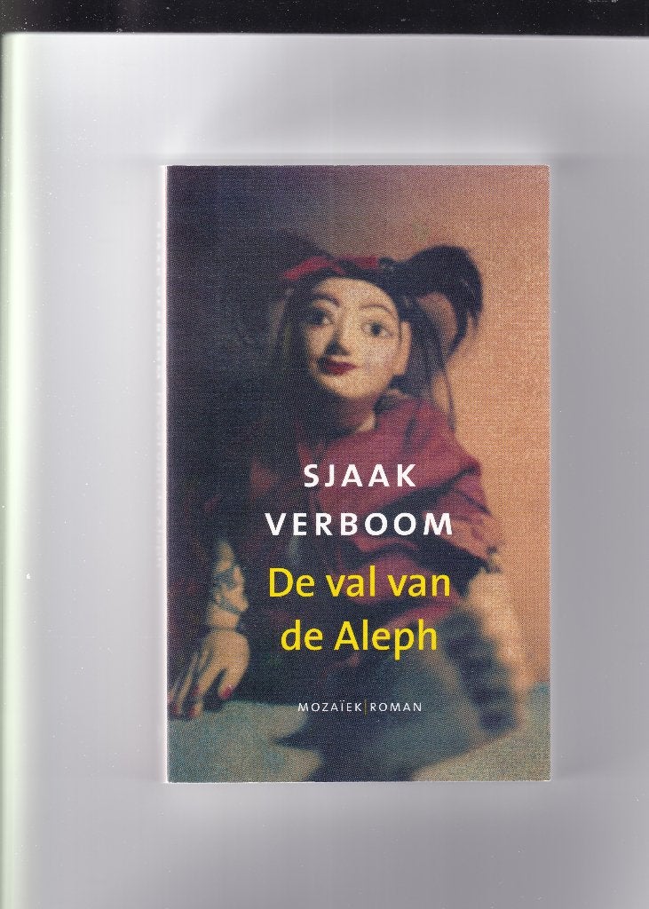 Verboom, Sjaak - De Val Van De Aleph, Ophalen of Verzenden, Zo goed als nieuw, Verboom, Sjaak
