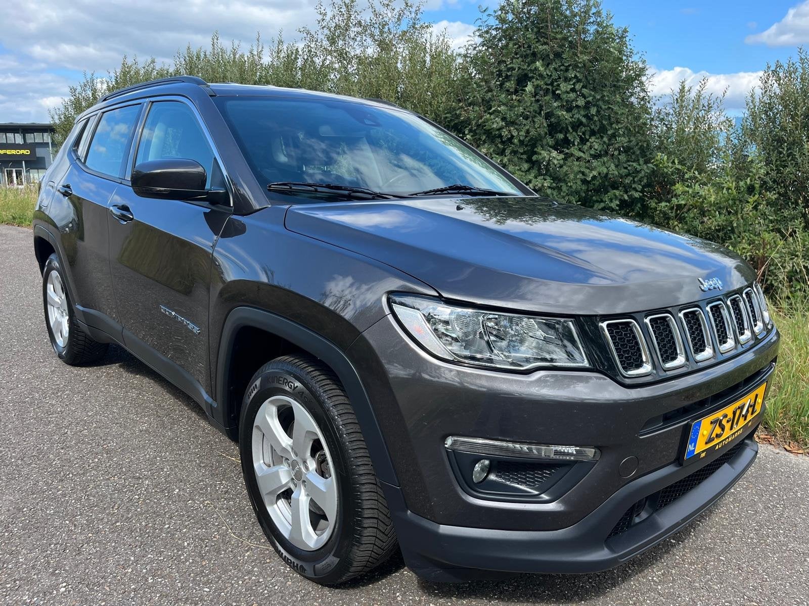 Jeep Compass 1.4 | Clima | Cruise | Navi | Bluetooth | Achte, Auto's, Voorwielaandrijving, 450 kg, Gebruikt, Euro 6