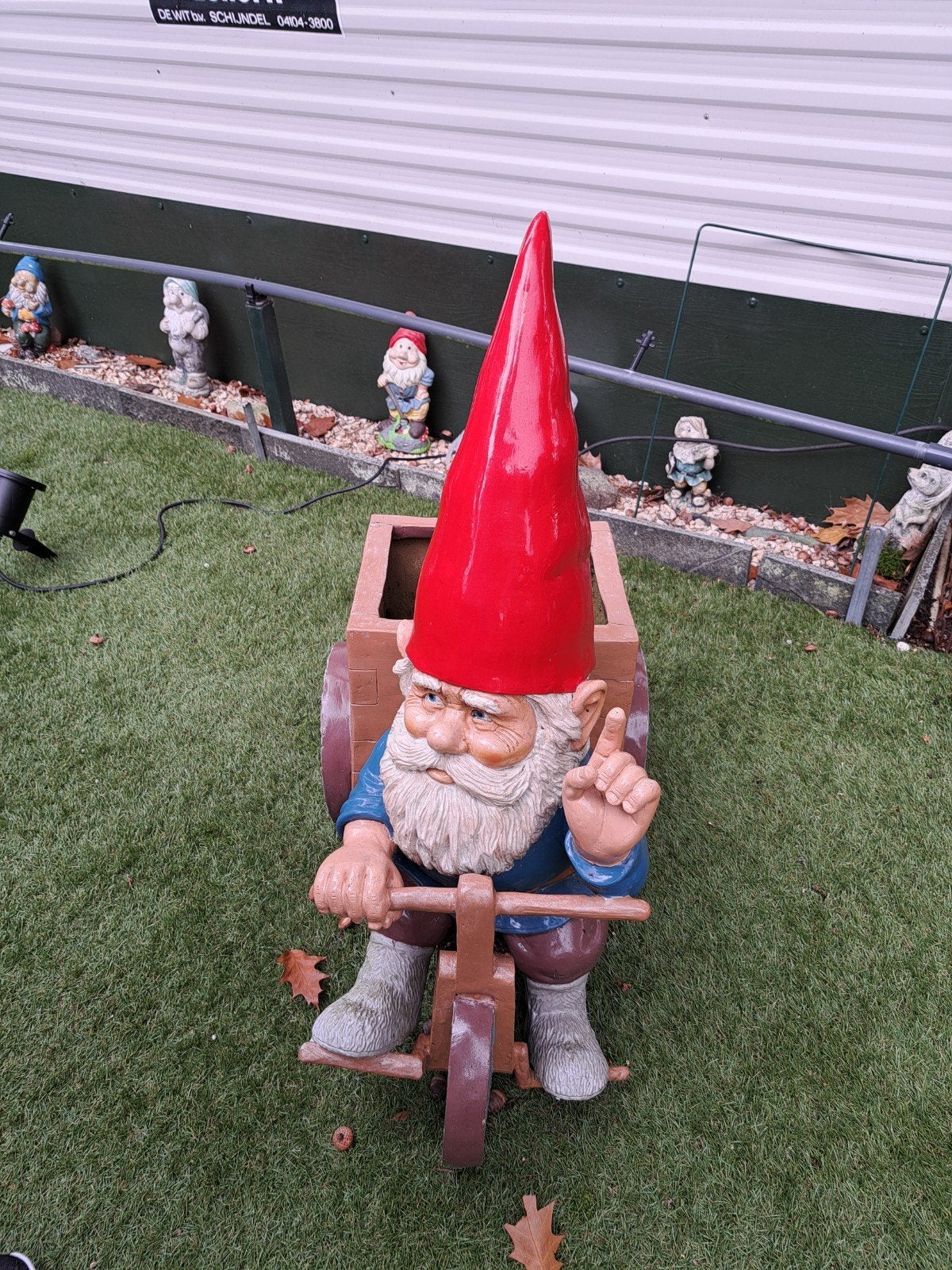 rien poortvliet, Tuin en Terras, Ophalen, Gebruikt