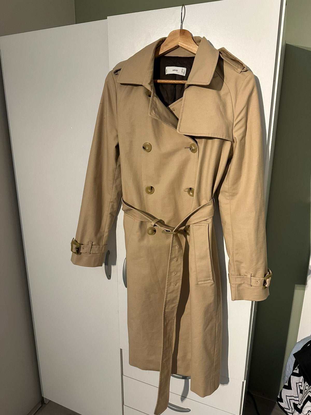 Mango trench coat S, Ophalen of Verzenden, Zo goed als nieuw