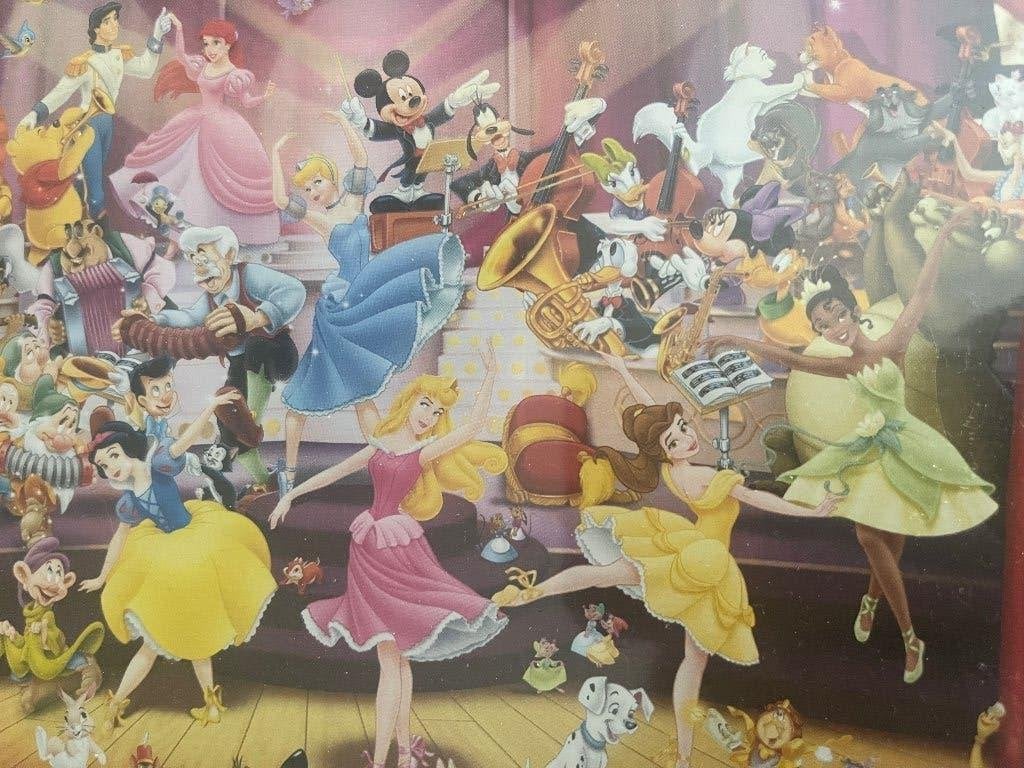 Puzzel Disney, Hobby en Vrije tijd, Denksport en Puzzels, Ophalen, 500 t/m 1500 stukjes, Nieuw, Legpuzzel