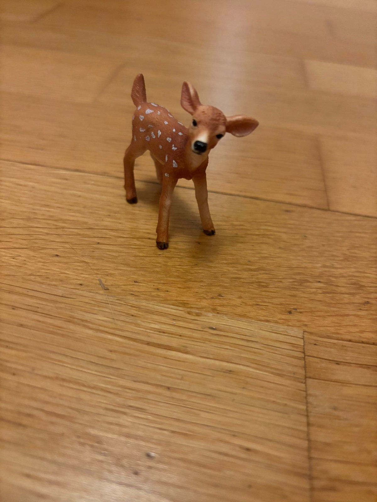 Schleich hertje, Ophalen of Verzenden, Zo goed als nieuw