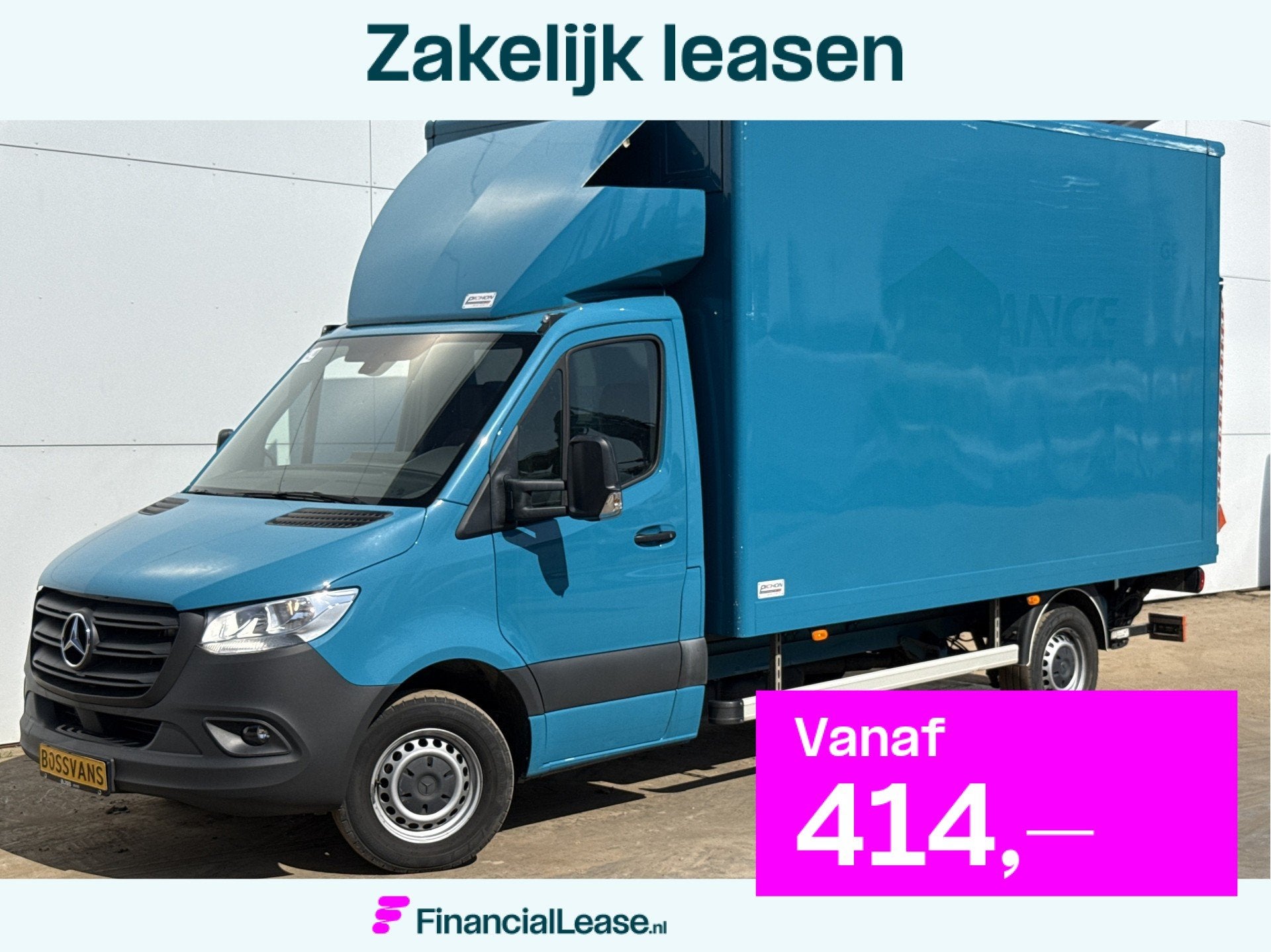 Mercedes-Benz Sprinter 315 1.9 CDI Automaat Laadklep Bakwage, Automaat, Gebruikt, Zwart, 4 cilinders