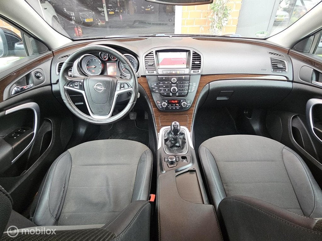 Opel Insignia 1.8 Executive Navi Halfl LEER AIRCO CRUISE CON, Euro 5, Gebruikt, 4 cilinders, 1796 cc