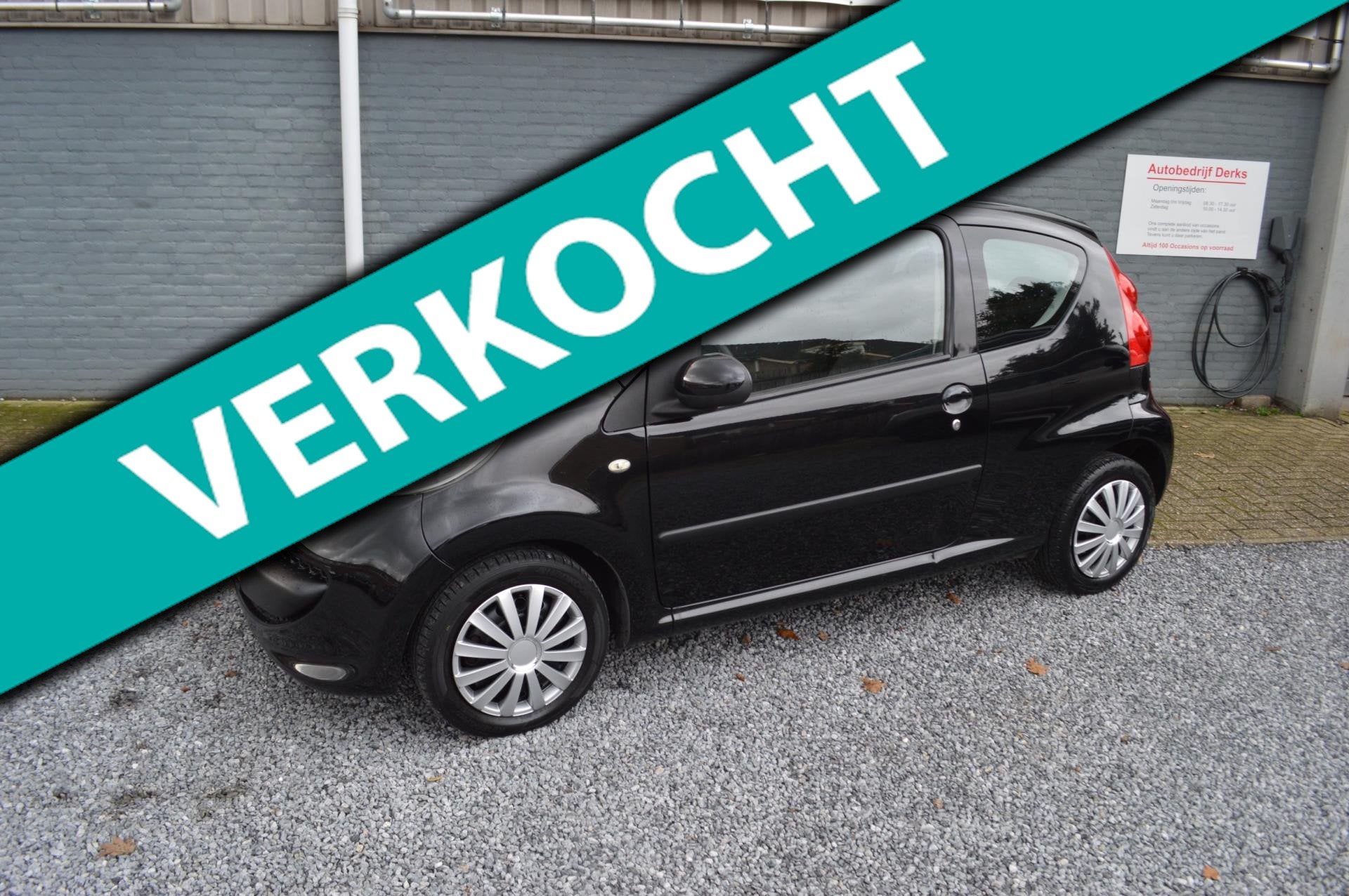 Peugeot 107 1.0-12V XS Airco Stuurbekrachtiging Jaar Garanti, Voorwielaandrijving, Stof, Gebruikt, Elektrische ramen
