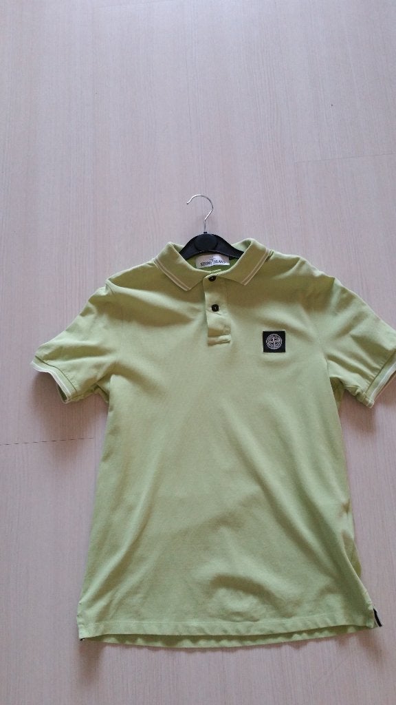 Stone Island polo maat S, Kleding | Heren, Ophalen of Verzenden, Gedragen, Maat 46 (S) of kleiner, Stone Island