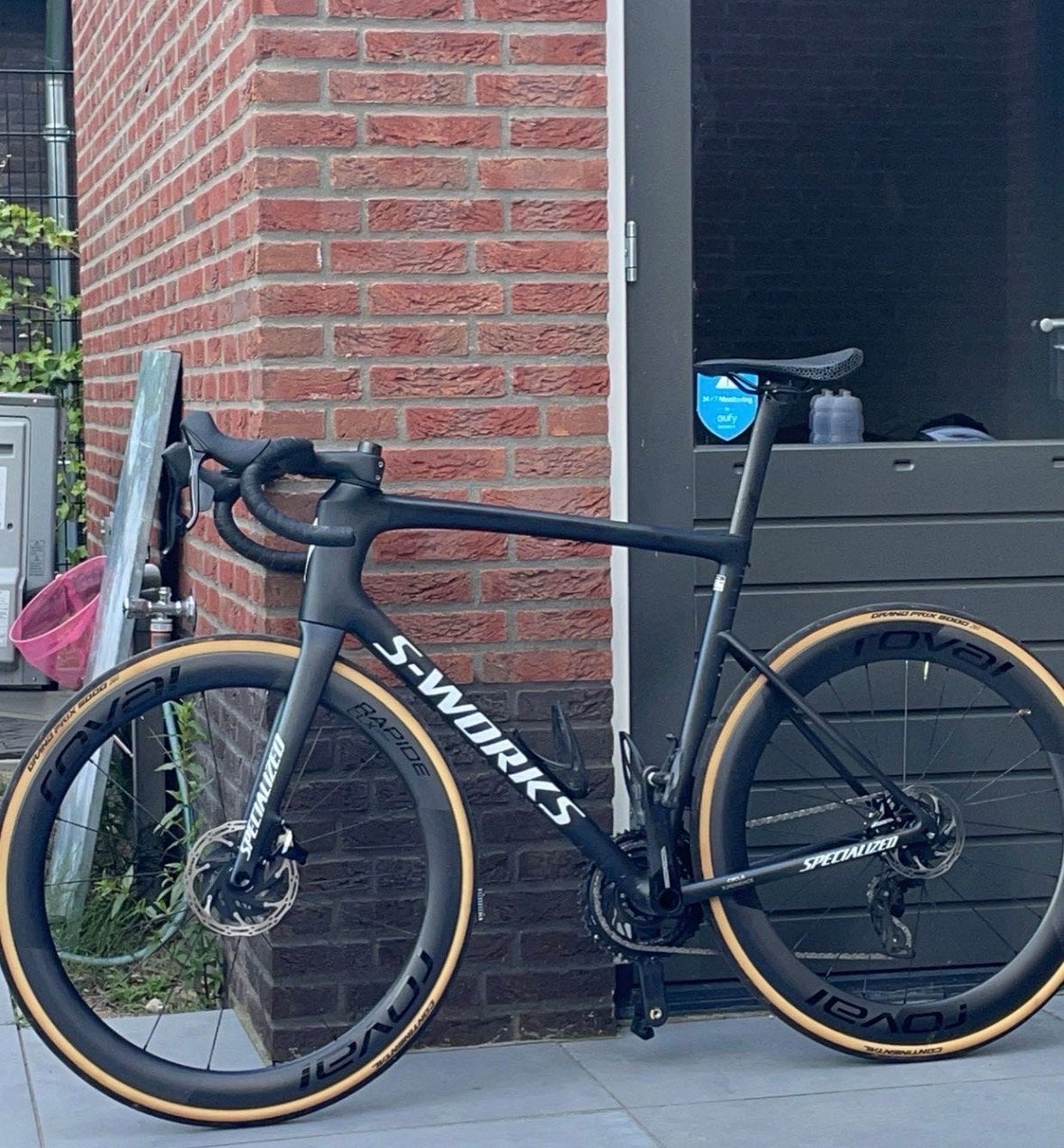 S-Works Tarmac SL8 - Krasvrij, Fietsen en Brommers, Overige merken, Carbon, Ophalen of Verzenden, Zo goed als nieuw