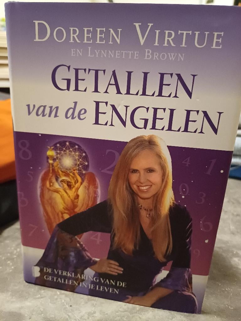 DOREEN VIRTUE  /  GETALLEN VAN DE TELLINGEN, Ophalen of Verzenden, Zo goed als nieuw, Overige onderwerpen, Achtergrond en Informatie