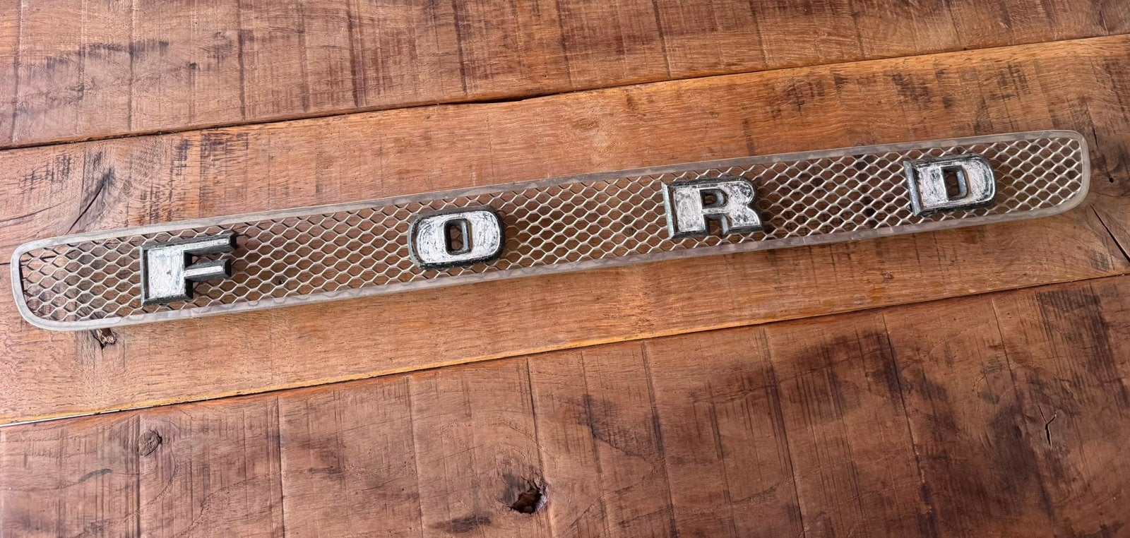 1959 Ford f100 f250 f350 hood emblem logo, Ophalen, Ford