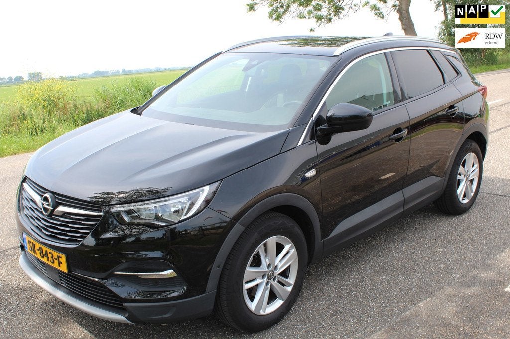 Opel Grandland X 1.2 Turbo Business Executive // AUTOMAAT //, Auto's, Opel, Bedrijf, Te koop, Grandland X, ABS, Airbags, Airconditioning