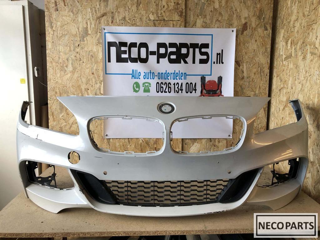 BMW 2 serie gt grand tourer f45 f46 m pakket bumper voorbump, Ophalen, Gebruikt, -, Voor