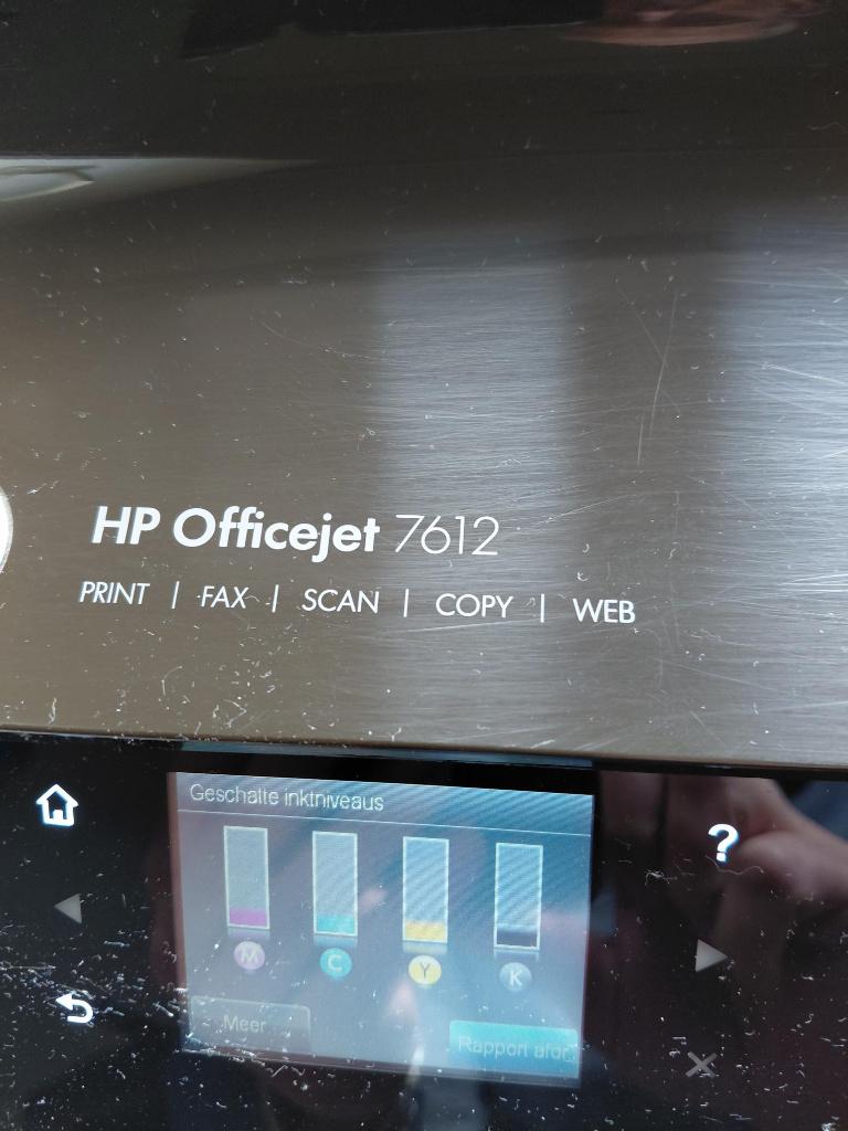 gratisHP Officejet 7612 All in one printer ,  is niet oke,, Computers en Software, Printers, Ophalen, HP (compatibel), Printer