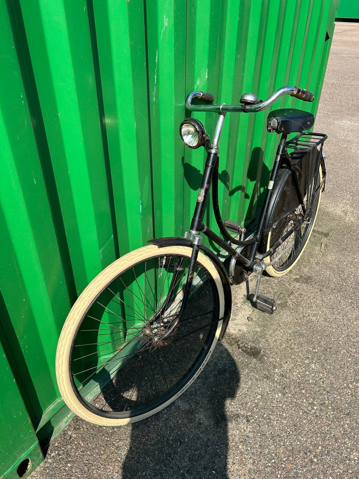 Te koop antieke oldtimer batavus dames rijwiel 1939, 55 tot 59 cm, Ophalen