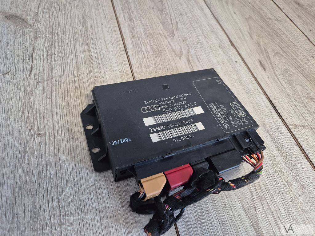 BCM Boordnet module voor Audi A4 cabrio 8h0959433f €250, Gebruikt, -, -, -