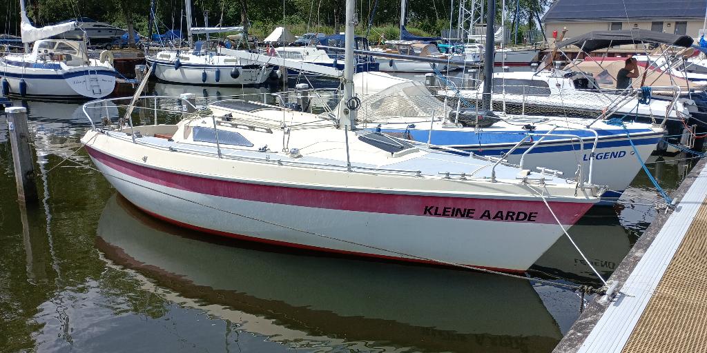 Etap 23 zeiljacht, Watersport en Boten, Ophalen, 8 pk, Gebruikt, Tourjacht of cruiser