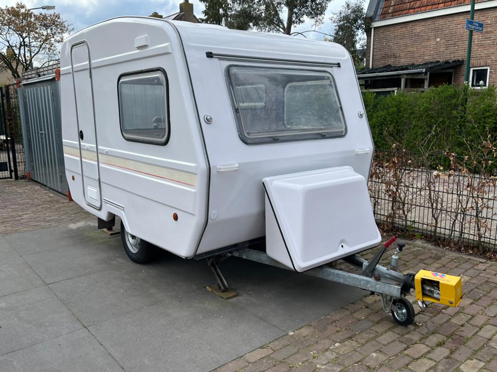 Predom n126 geheel gerestaureerd (lichtgewicht), Treinzit, Tot en met 3, Particulier, Lengtebed