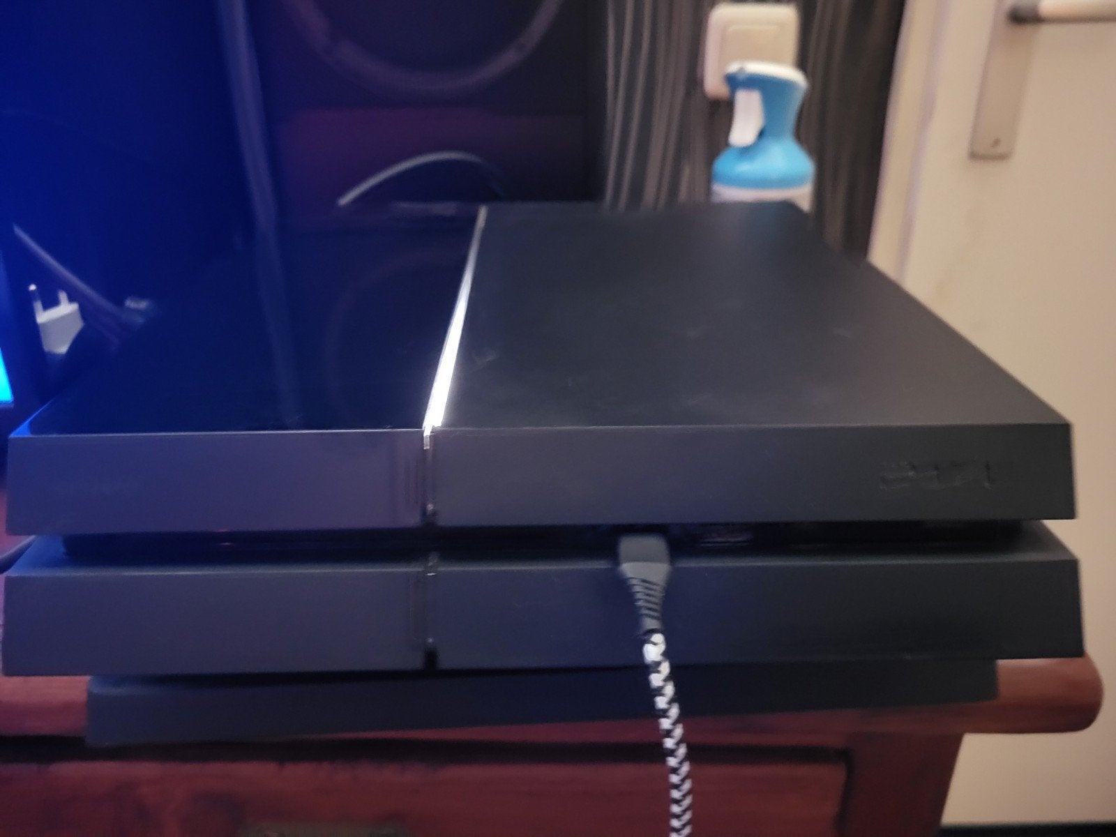 prima werkende ps4 met 2 controllers., Ophalen, Gebruikt, Met 2 controllers, Original