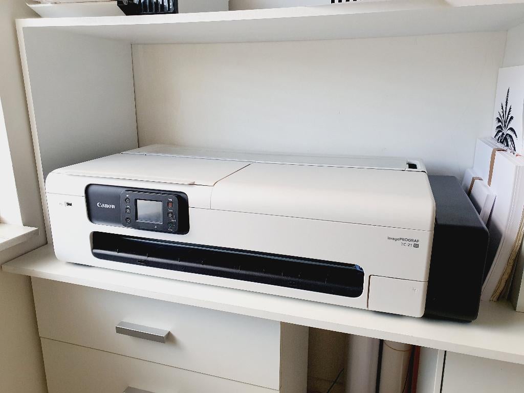 Canon imagePROGRAF tc-21m - A1+ printer NIEUWSTAAT!, Ophalen, Kleur printen, Canon, All-in-one