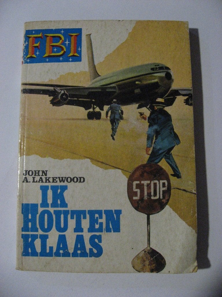 FBI. Klein leesboekje. Ik houten Klaas., Eén stripboek, Ophalen of Verzenden, Gelezen
