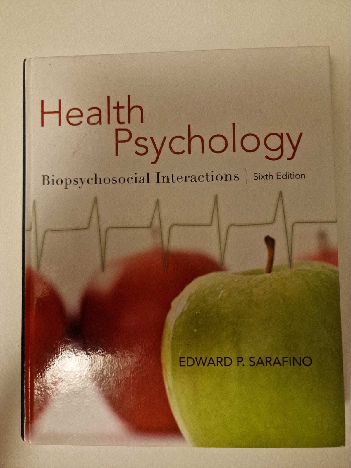 Health Psychology: Biopsychosocial Interactions (6e), Gelezen, Gamma, Edward P. Sarafino, HBO