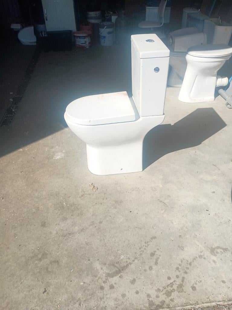 Verhoogde duopot, Ophalen of Verzenden, Toilet