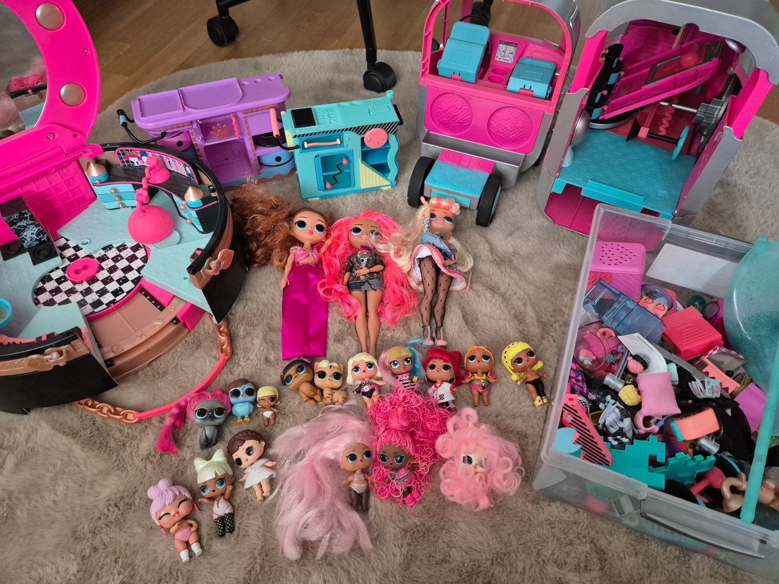 Grote L.O.L. Surprise! Poppen en Accessoires Collectie, Ophalen, Gebruikt, Overige typen