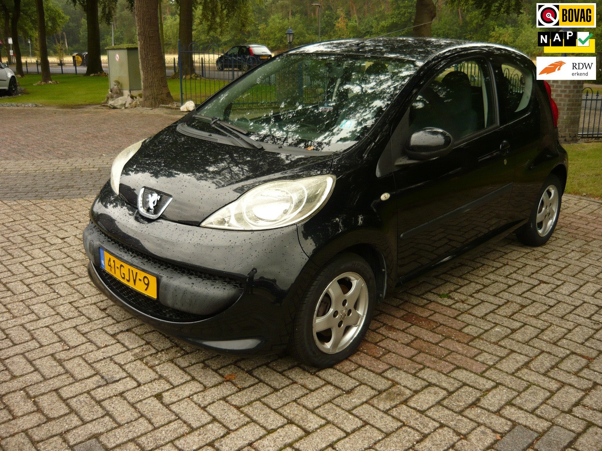 Peugeot 107 1.0-12V XS, Auto's, Peugeot, Bedrijf, Te koop, ABS, Airbags, Airconditioning, Centrale vergrendeling, Elektrische ramen