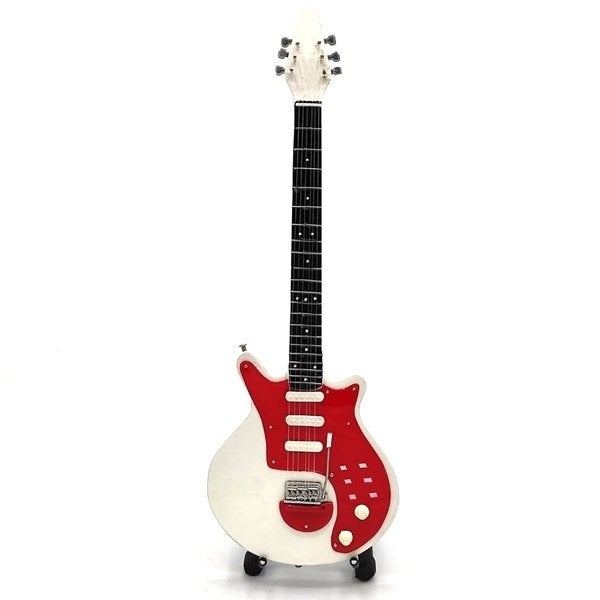 Brian May Queen miniatuur gitaar 25cm mini guitar decoratie, Info@deconoord.nl, Deco Noord, Nieuw, Ophalen of Verzenden