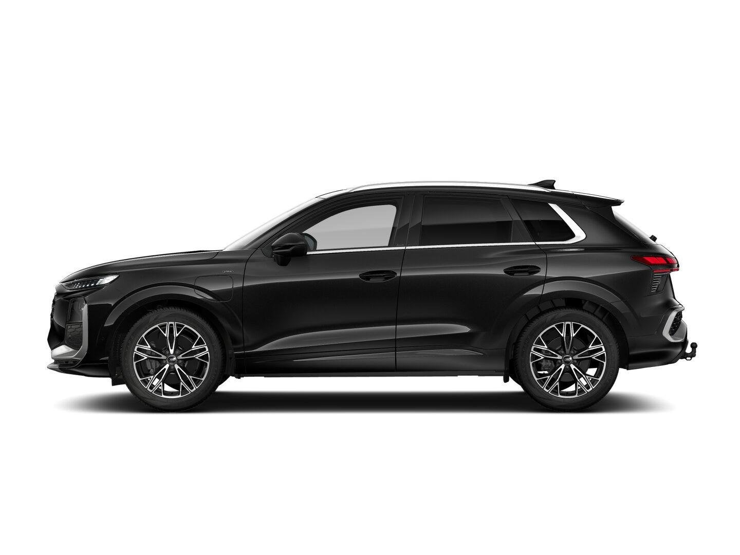 Audi Q3 S edition (A3) e-hybrid 200 kW / 272 PK SUV 6 ver, Auto's, Audi, 1800 kg, 1498 cc, 4 cilinders, Zwart