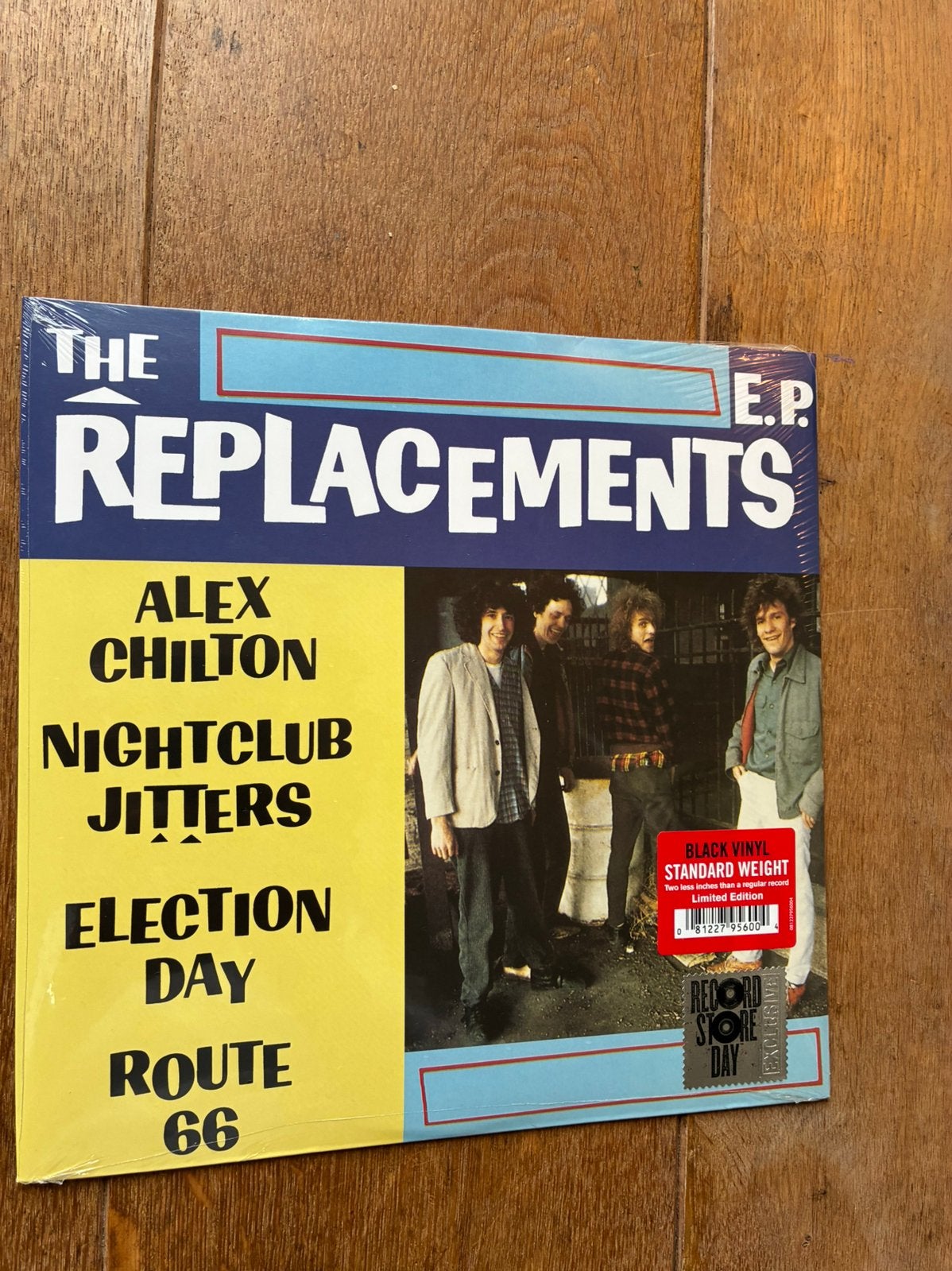 The replacements The Replacements, Ophalen, Nieuw in verpakking, Overige formaten