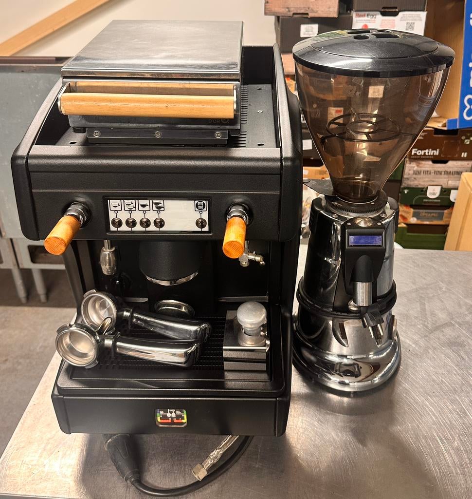 Astoria perla 1 groeps machine, Witgoed en Apparatuur, Koffiemachine-accessoires, Zo goed als nieuw, Ophalen