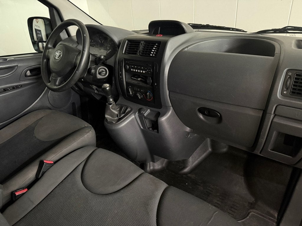 Toyota PROACE 1.6D L2H1 Aspiration Airco, Bankje, Achteruitr, Auto's, Bestelauto's, Voorwielaandrijving, Euro 5, 15 km/l, Gebruikt
