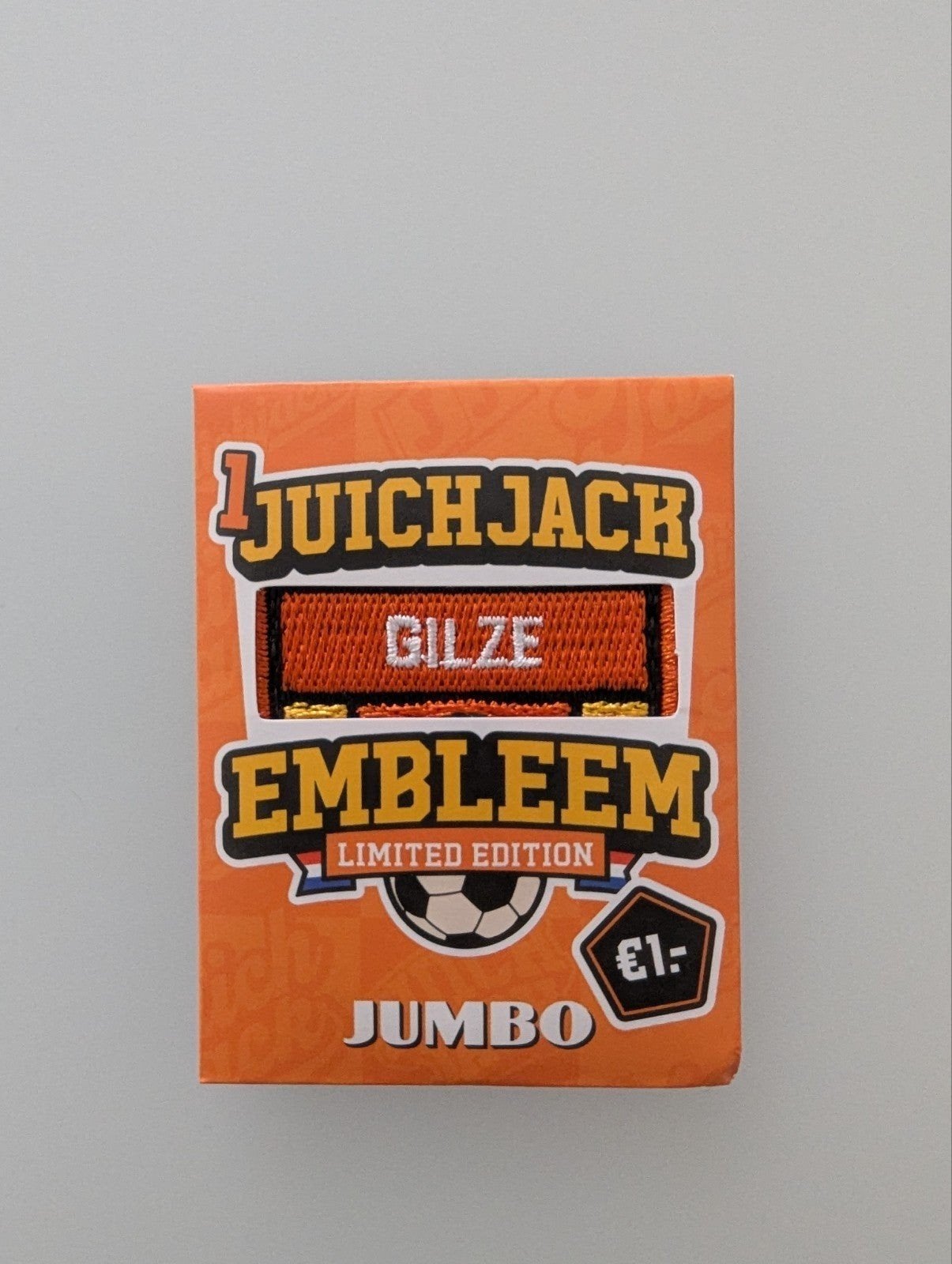 Juichjack Gilze Embleem Limited Edition Jumbo, Ophalen of Verzenden, Nieuw