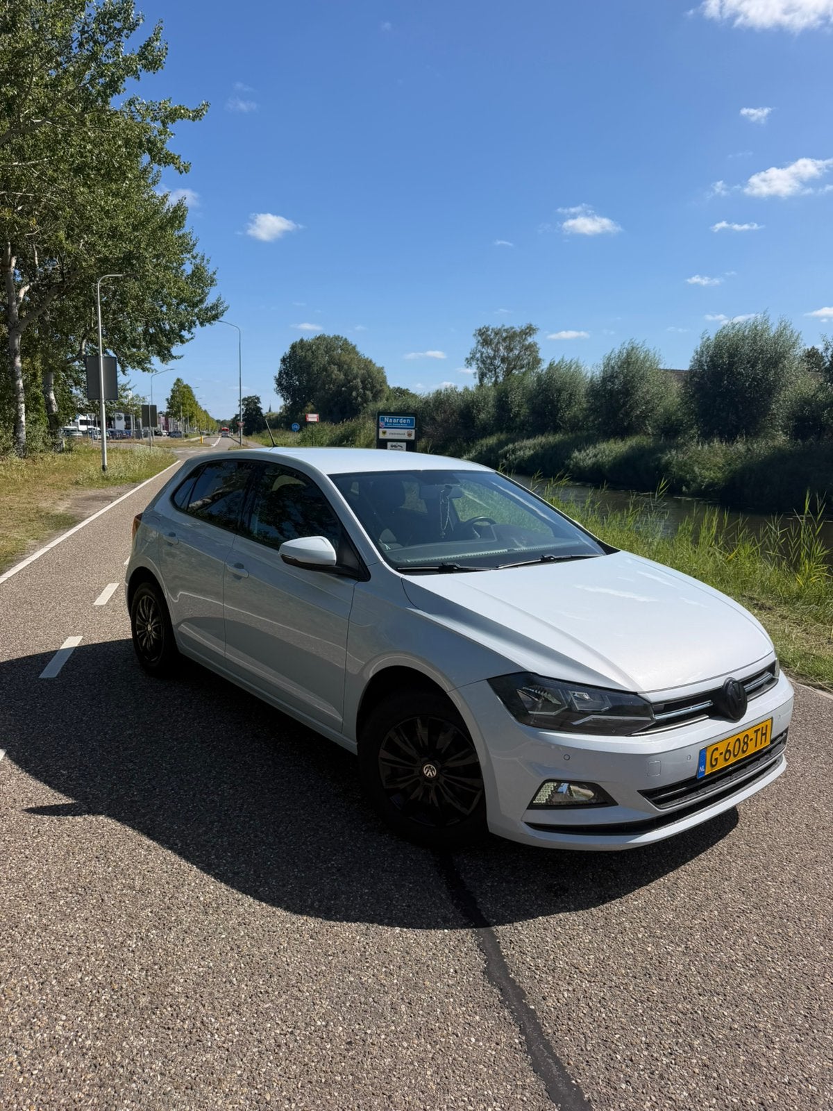 Volkswagen Polo 1.0 TSI 95pk 2019 Wit NIEUWE APK, Auto's, Volkswagen, Voorwielaandrijving, Zwart, 95 pk, Origineel Nederlands