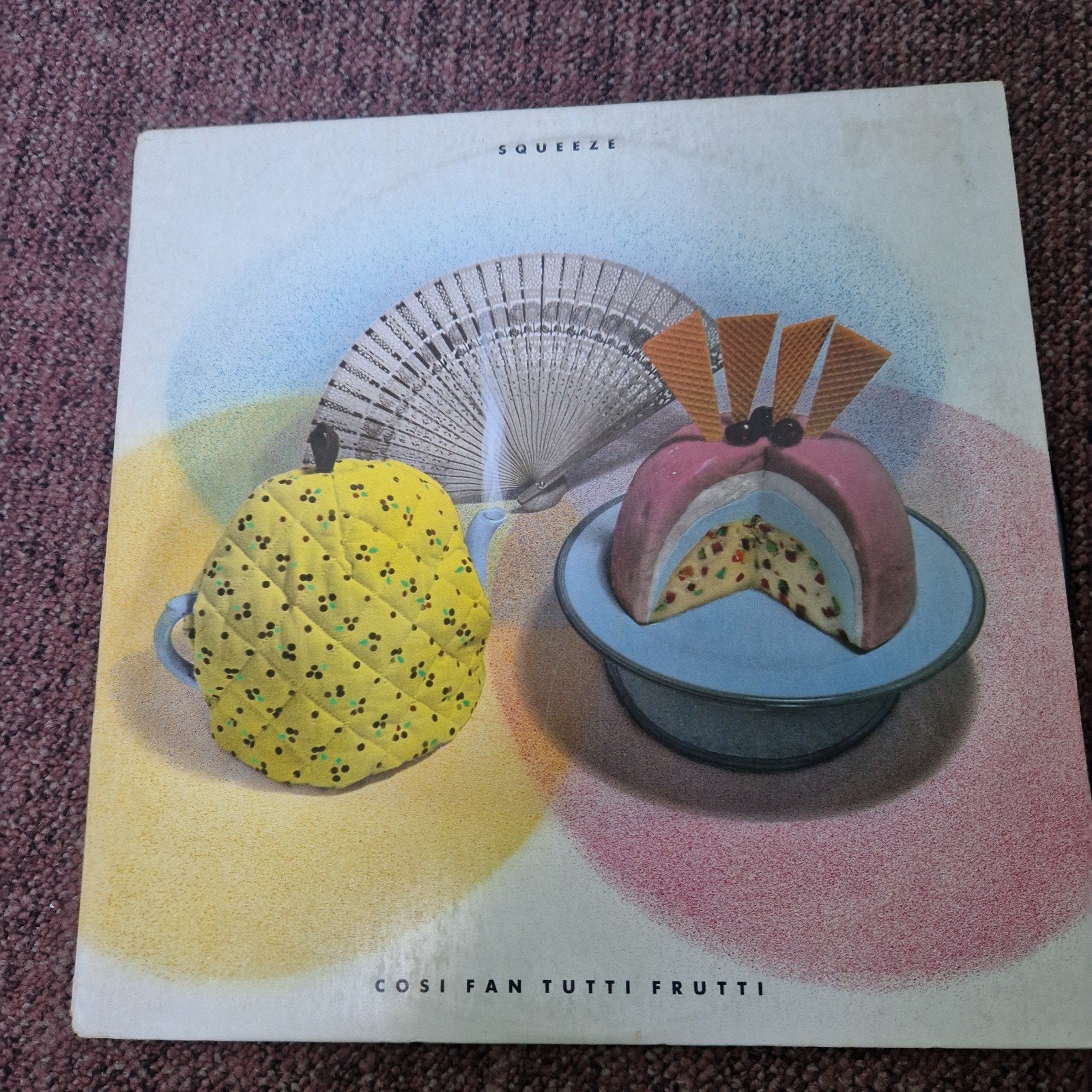 5x lp van Squeeze, Ophalen of Verzenden, LP