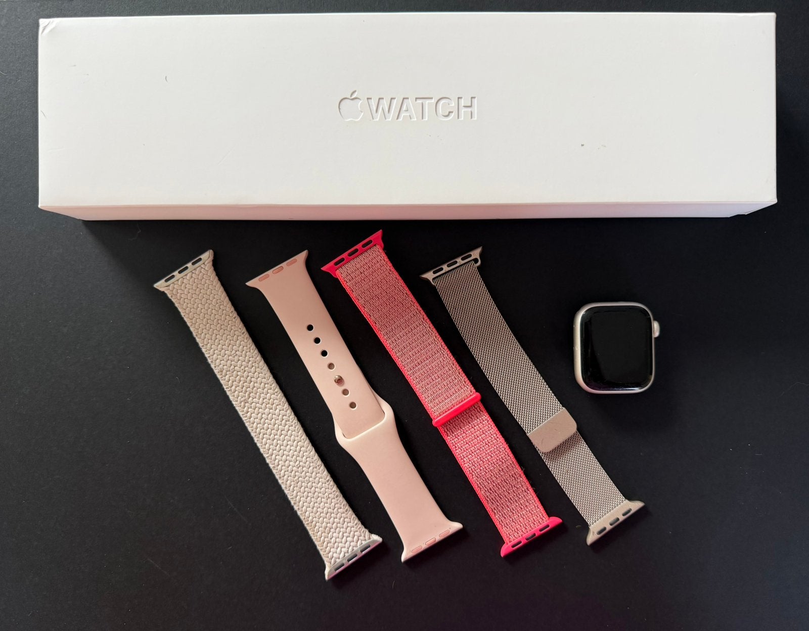 Apple watch 7 41mm, Sieraden, Tassen en Uiterlijk, Smartwatches, Ophalen, Gebruikt, Zilver, IOS