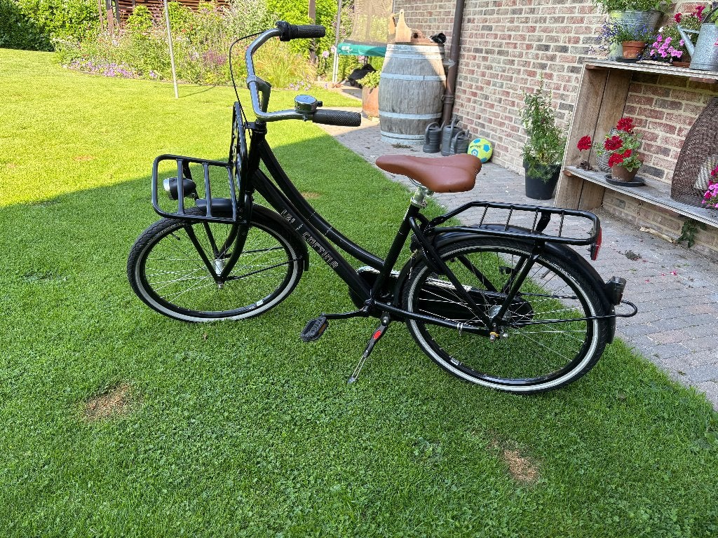 Cortina U4 meisjesfiets 24 inch, Ophalen, Terugtraprem, 24 inch, Versnellingen