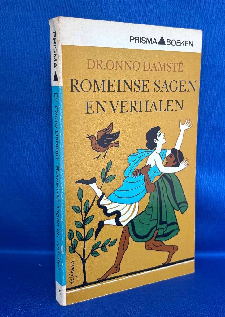 Onno Damsté -  Romeinse Sagen en Verhalen (Prisma 370), Boeken, Sprookjes en Fabels, Ophalen of Verzenden, Zo goed als nieuw, Onno Damsté