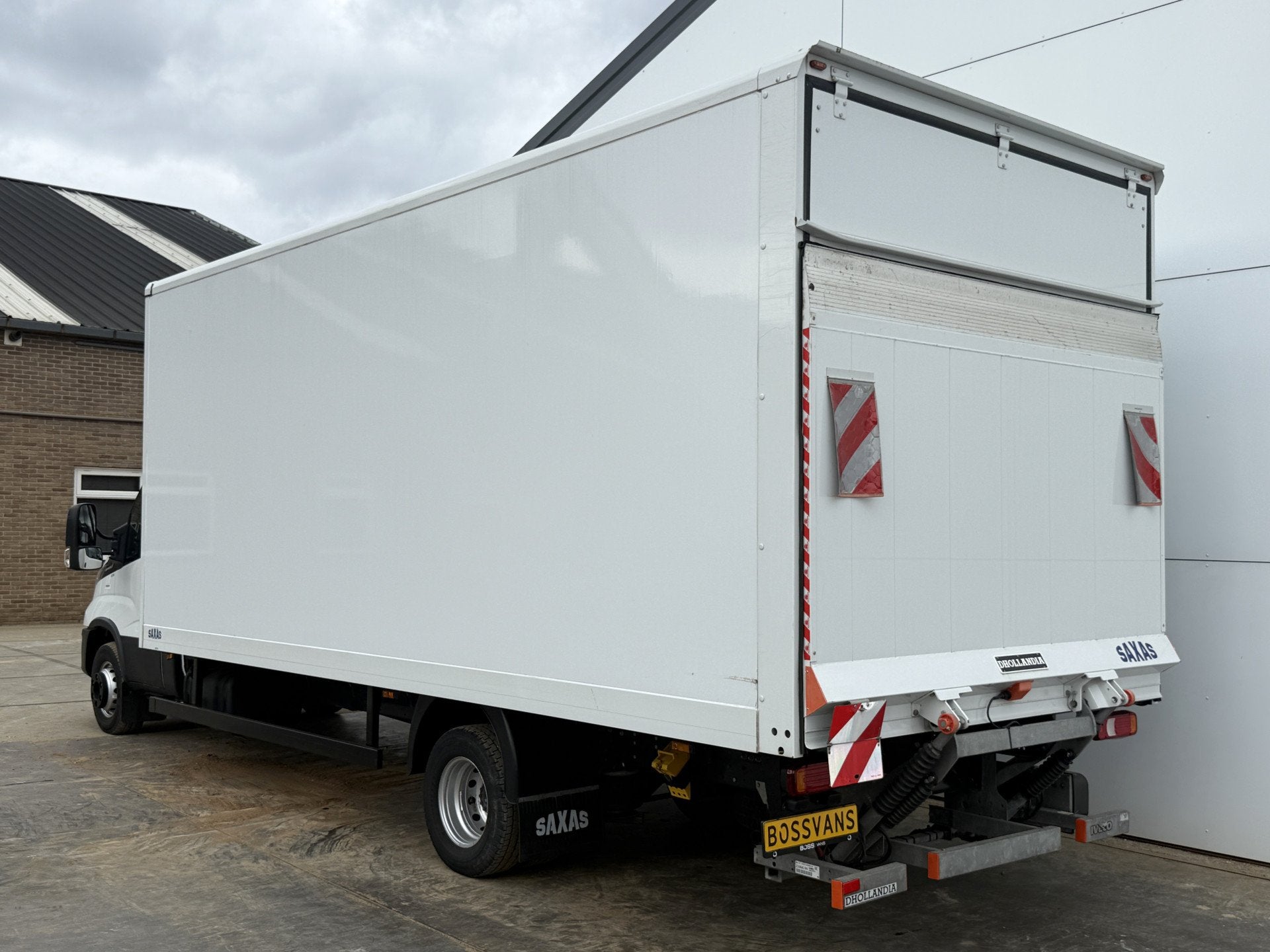 Iveco Daily 72C18 3.0 Automaat Luchtvering Dubbellucht 1000k, Automaat, Gebruikt, Zwart, 4 cilinders