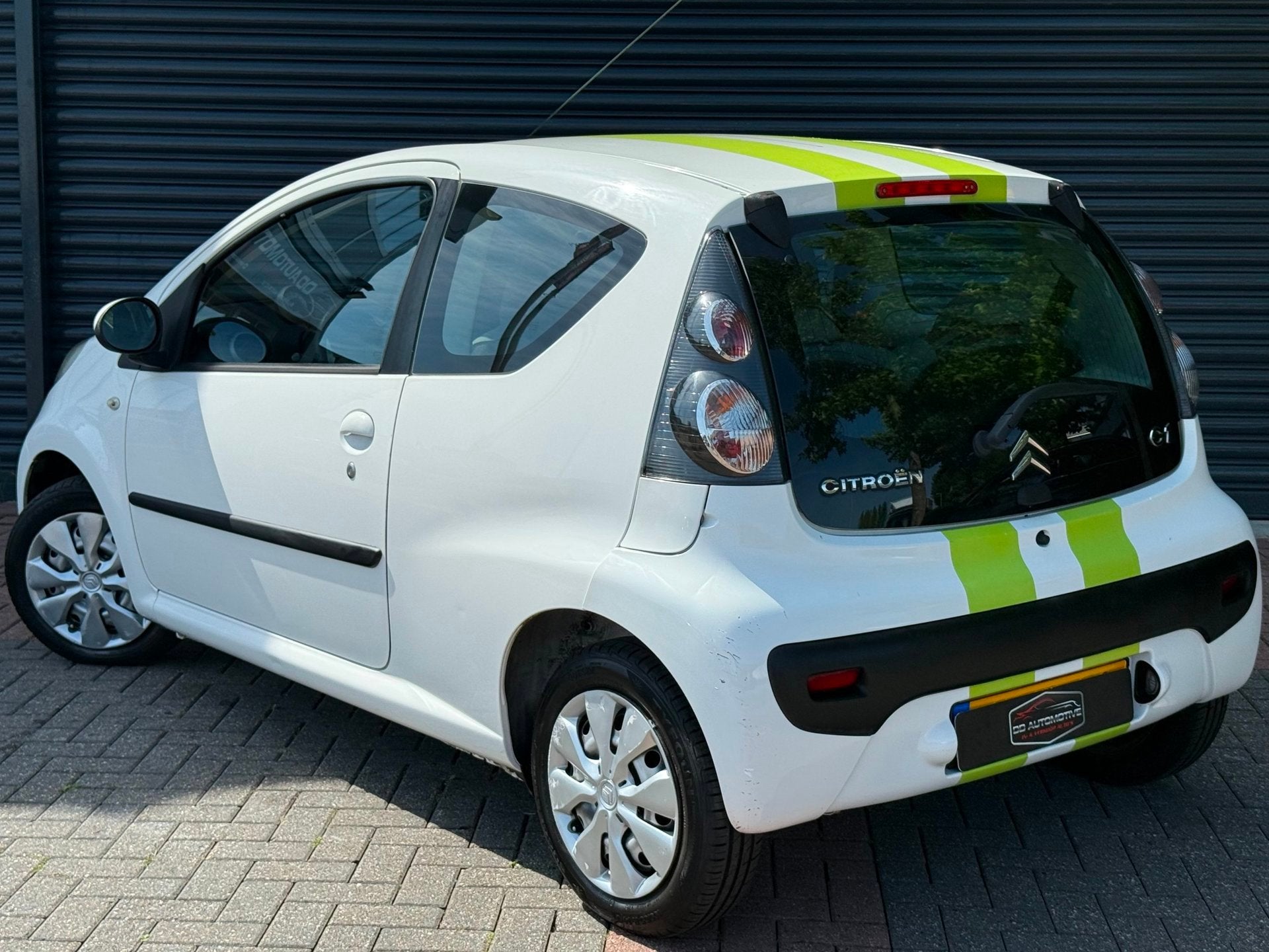 Citroen C1 1.0-12V Ambiance Airco | Elektr Ramen | Toerentel, Voorwielaandrijving, Gebruikt, 4 stoelen, C1