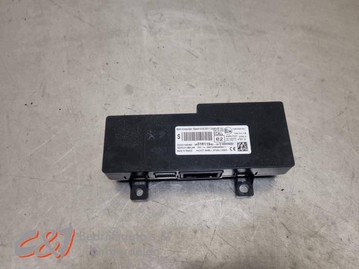Emergency module van een Peugeot Partner, Gebruikt, -, -, Ophalen of Verzenden