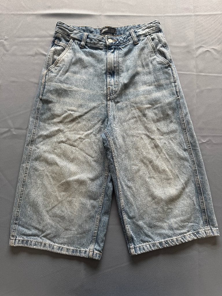 Jean Shorts STWD Maat 34, Kleding | Heren, Blauw, Ophalen of Verzenden, Pull&Bear, W33 - W34 (confectie 48/50)