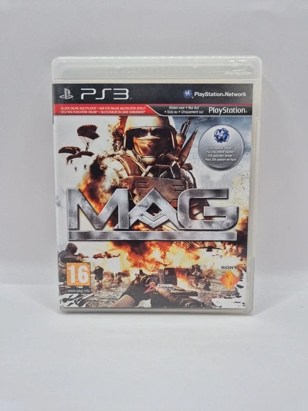 MAG PS3, Spelcomputers en Games, Avontuur en Actie, Sony City 1-7-1 Konan, Minato-ku Tokyo 108-0075 Japan, support@playstation.com,
