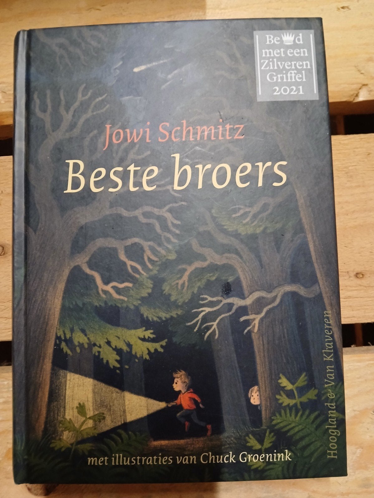 Beste broers - Jowi Schmitz (Bekroond met Zilveren Griffel), Ophalen of Verzenden