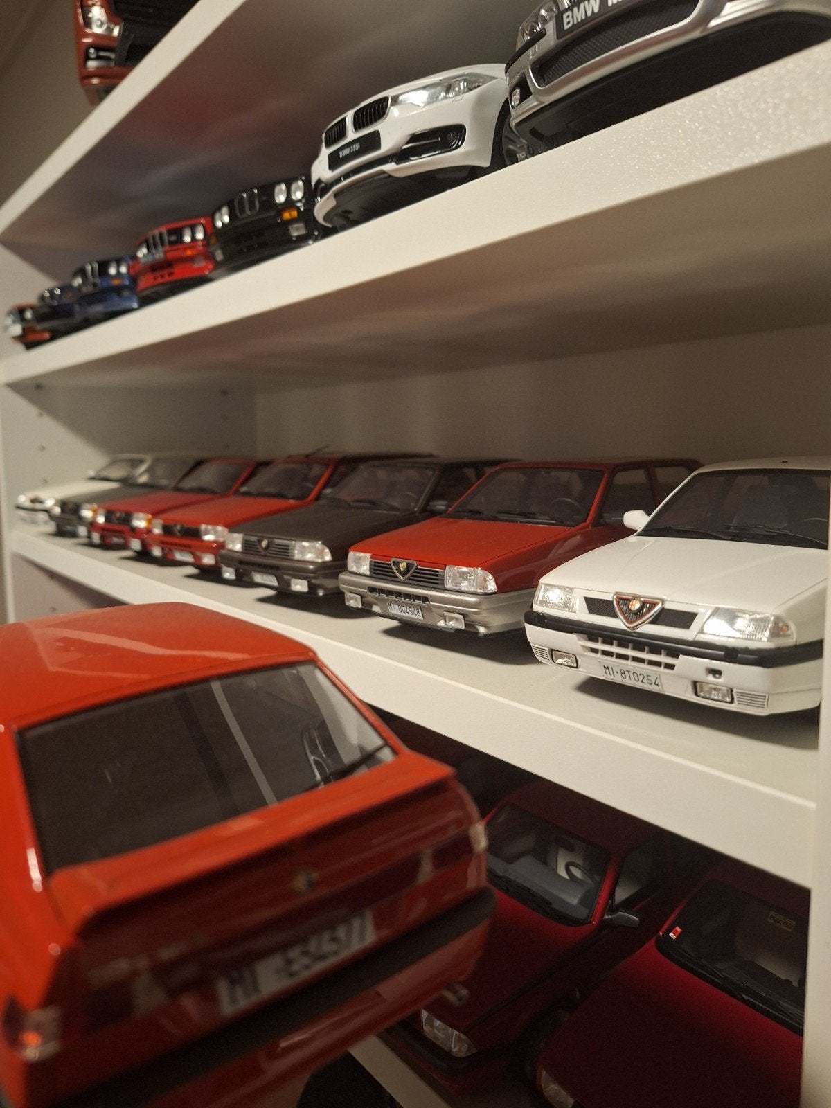 Partij Alfa Romeo 33 modelauto's (Laudoracing, Cult), Hobby en Vrije tijd, Ophalen of Verzenden