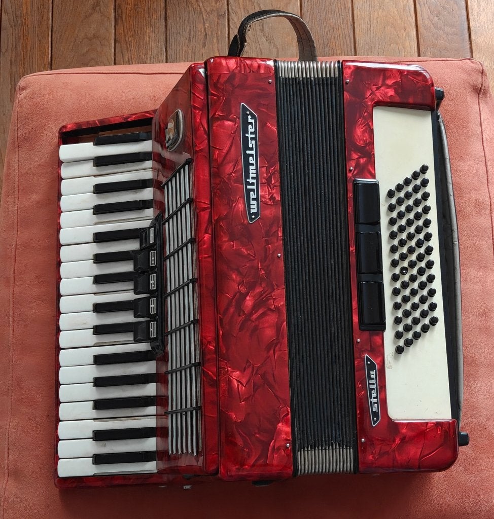 Accordion, Ophalen, Gebruikt