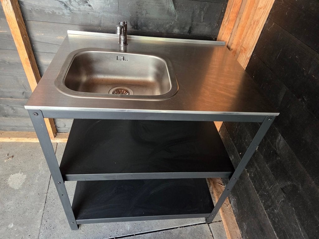 Ikea Grillskar Buitenkeuken, Tuin en Terras, Ophalen, Gebruikt, Gas