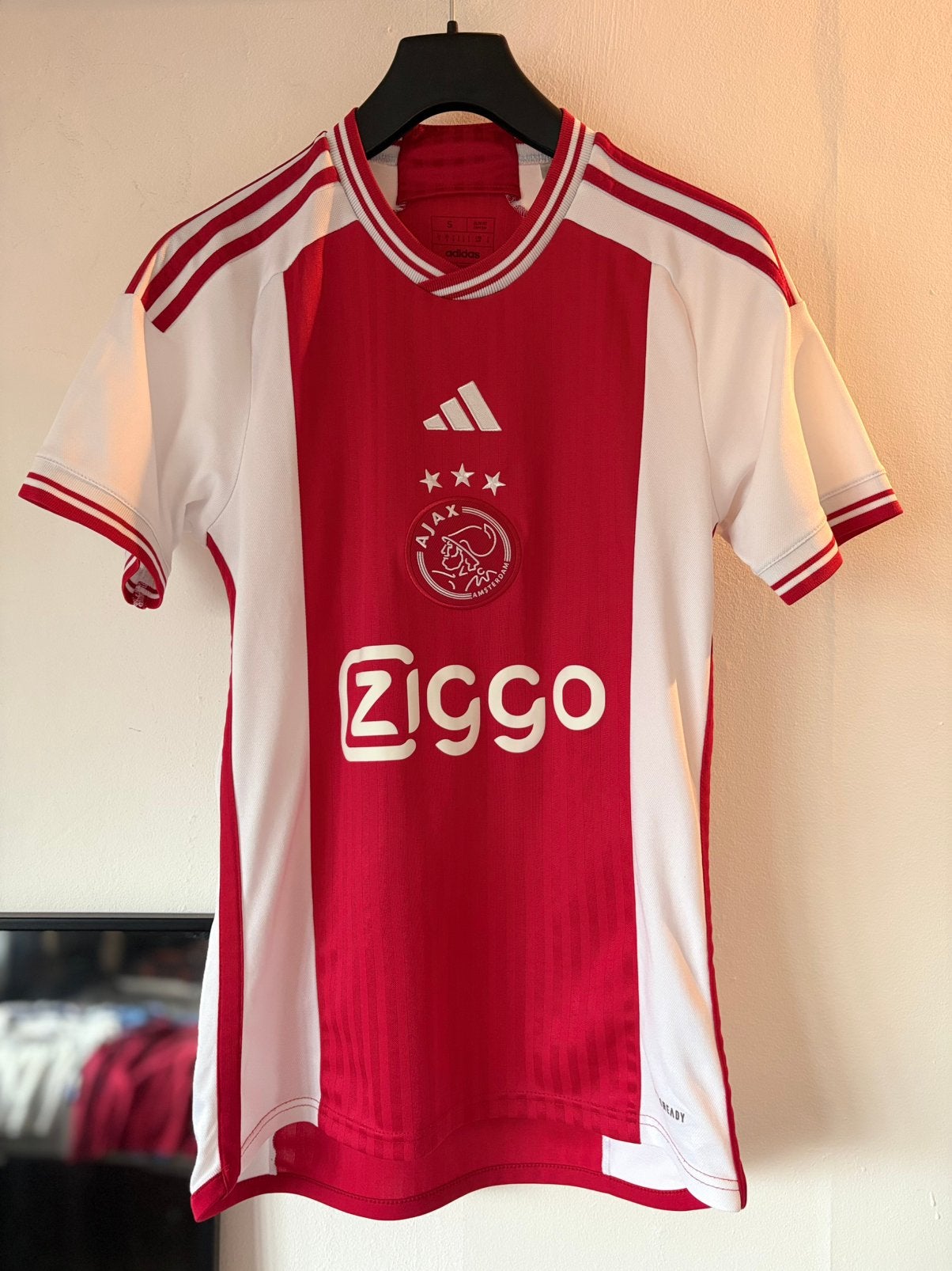 Ajax thuisshirt maat S, Verzenden, Zo goed als nieuw, Shirt